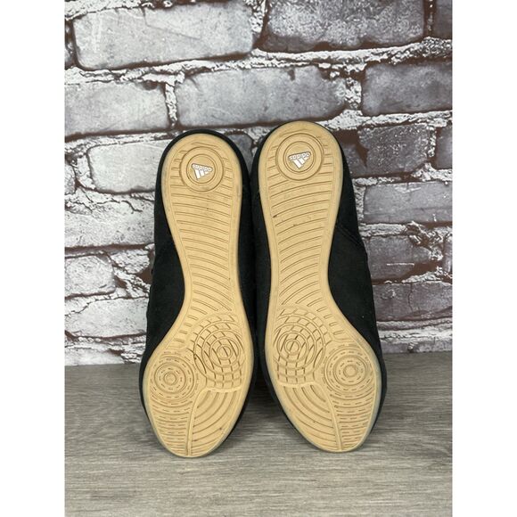 Adidas Wrestling Sneakers Shoes Black Lace Up Hook Loop Strap Men 6M US/38 2/3EU - Picture 16 of 16